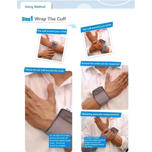 TensiMeter Digital Tensi Meter Digital Alat Ukur Tekanan Darah Tangan .