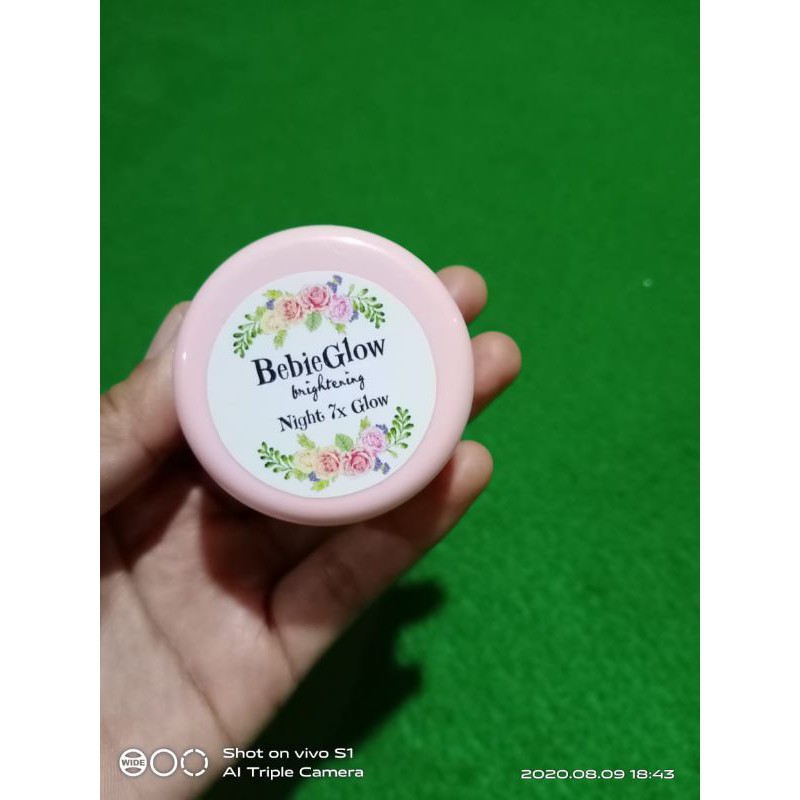 Cream malam bebieglow