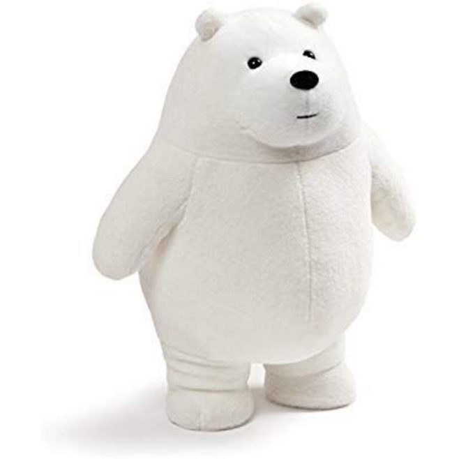 BONEKA WE BARE BEAR SITTING PANDA/GRIZZLY/ICE BEAR SUPER LEMBUT