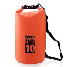 Cuci Gudang Ocean Pack Dry Bag Tas Anti Air Outdoor Laki laki 10 Liter