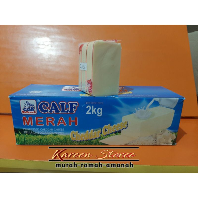 

Keju Calf Merah repack 250gr