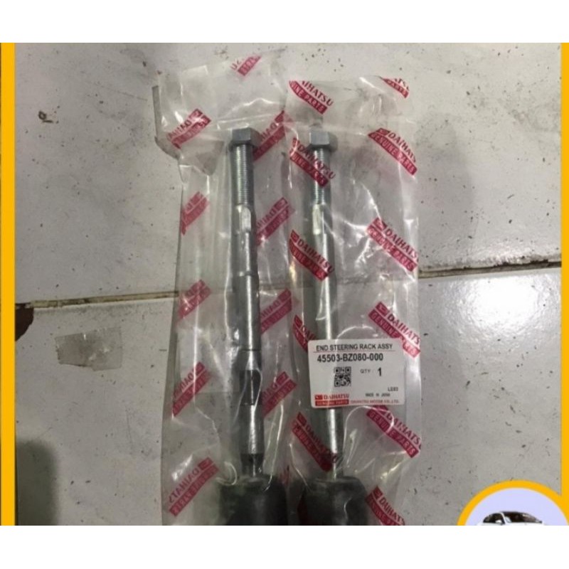 rack end long tierod Grand max