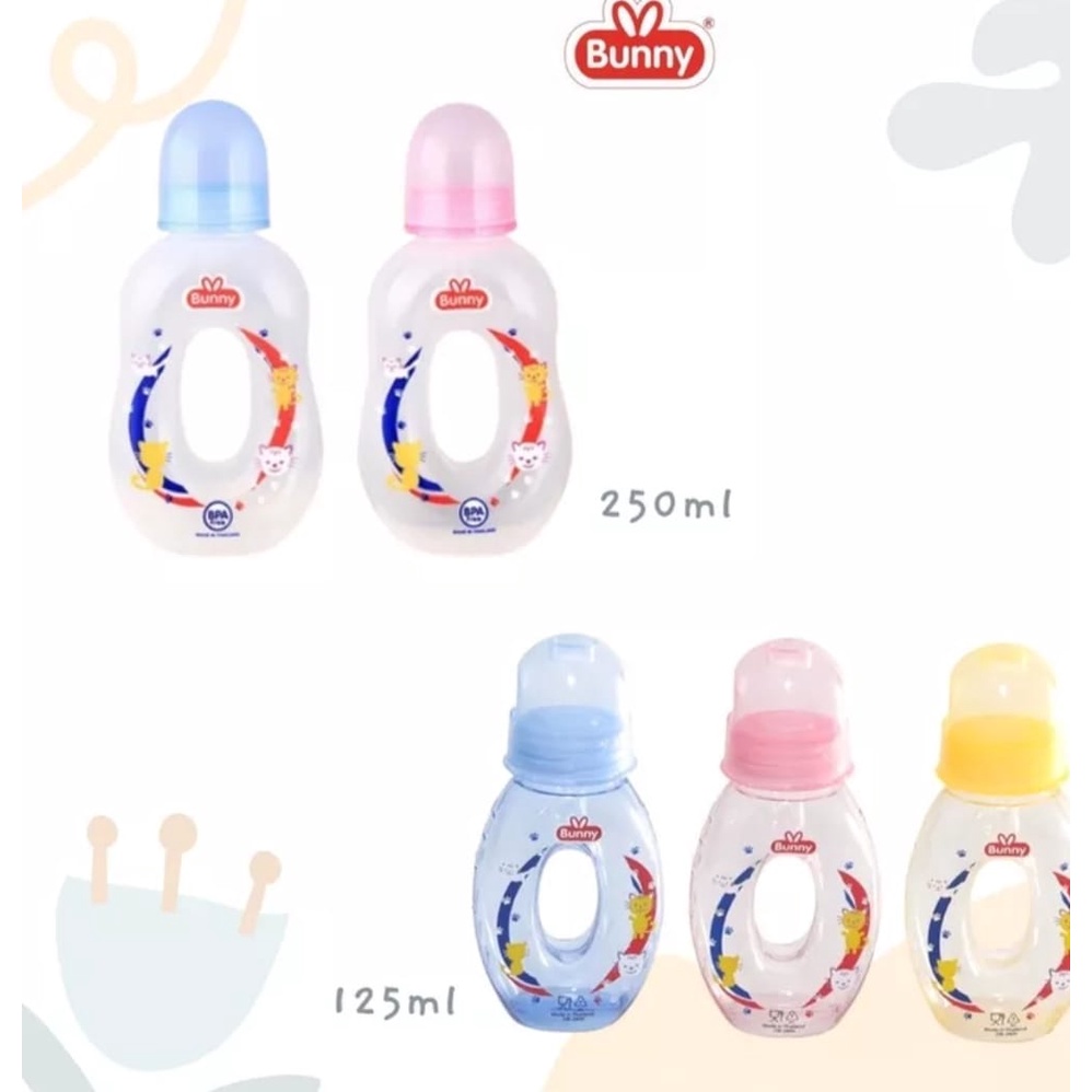 SALE BOTOL SUSU LUSTY BUNNY 120ML BENTUK DONAT 120 ML - LUSTY BUNNY