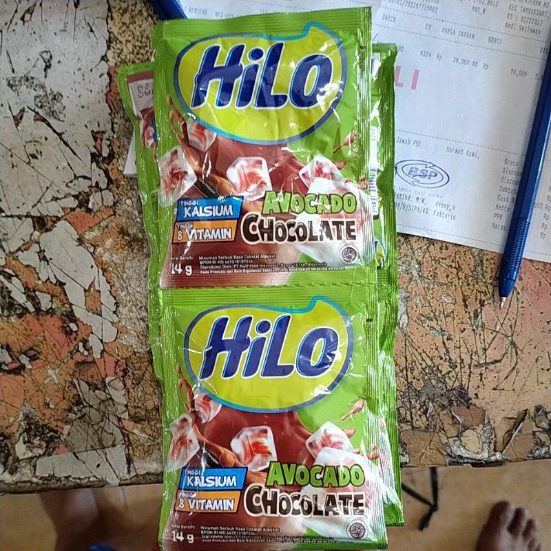 

HILO MACAM-MACAM RASA ISI 10 SACHET ,PER RENTENG