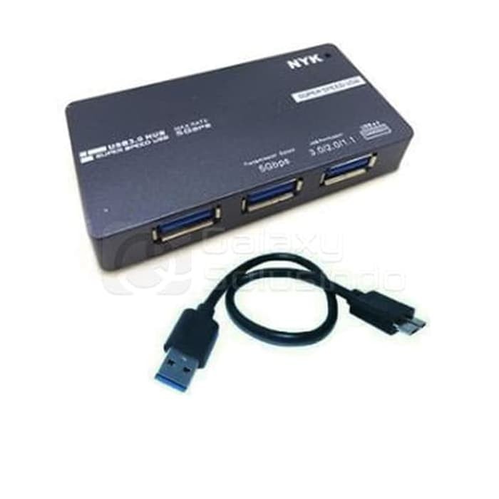 USB HUB 4 PORT NYK U3 16