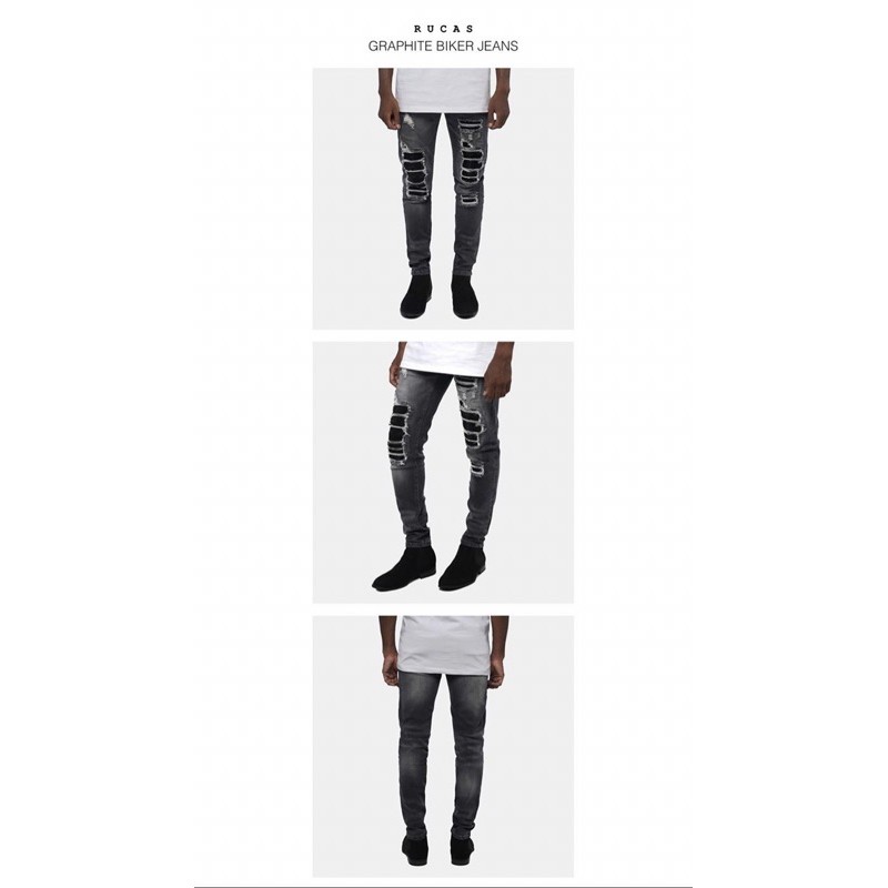 Rucas Graphite Biker