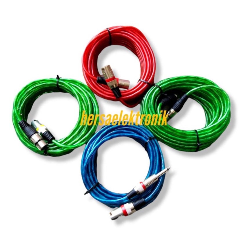 kabel plus jek 10 meter