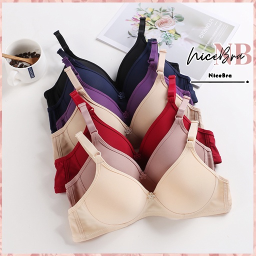 Brasay BH Bra Push Up Style Pakaian Dalam Wanita High Quality 9012