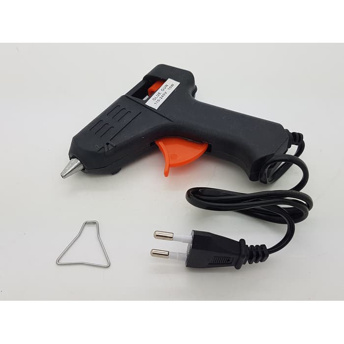 

BIG SALE LEM TEMBAK GLUE GUN STICK CAIR REFILL 20WATT ALAT KANTOR OFFICE REKAT EKSKLUSIF