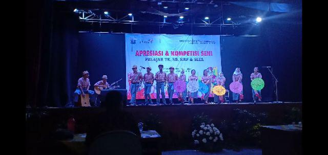 Payung Tari Kecil (diameter 58cm) Murah Meriah