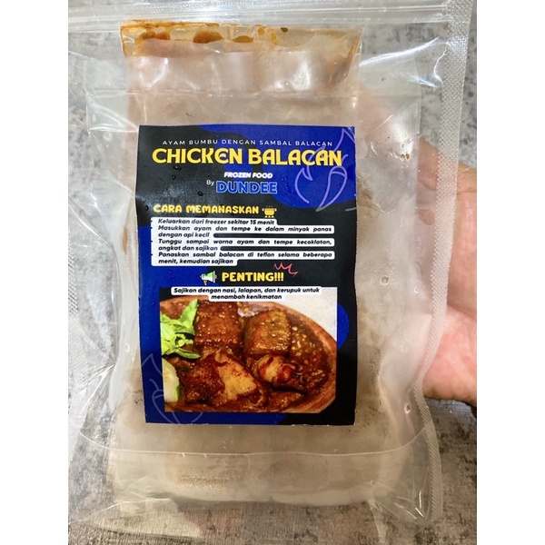 

FROZEN FOOD CHICKEN BALACAN