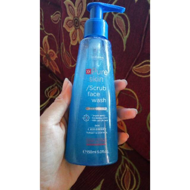 Pure skin face wash oriflame