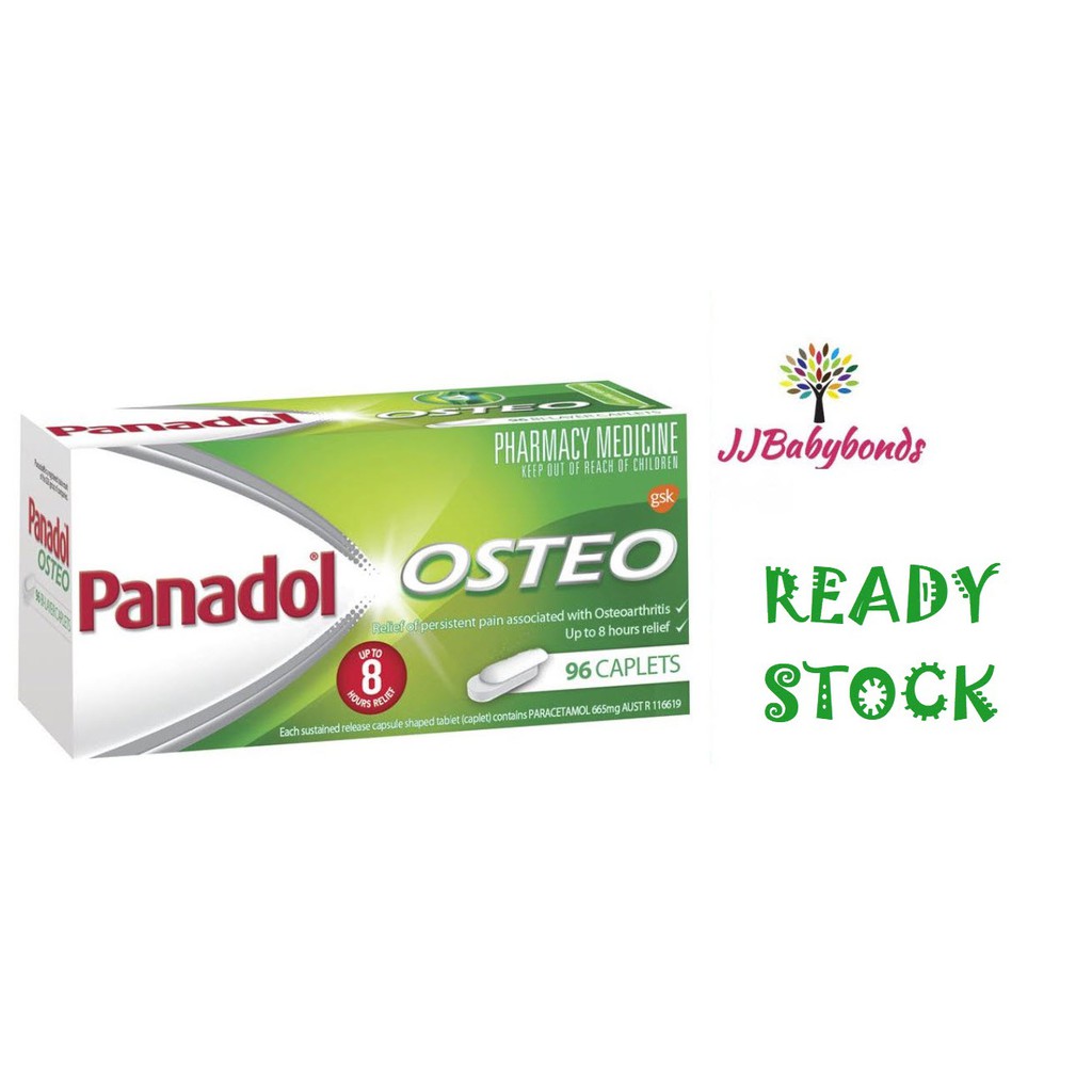 Panadol Osteo 96 Kapsul