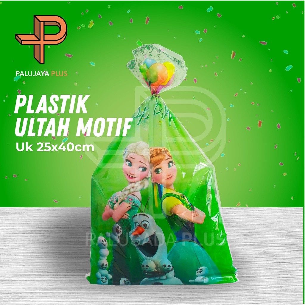 [PROMO 12.12] PLASTIK ULANG TAHUN/PLASTIK ULTAH 25x40 ISI 12 LEMBAR
