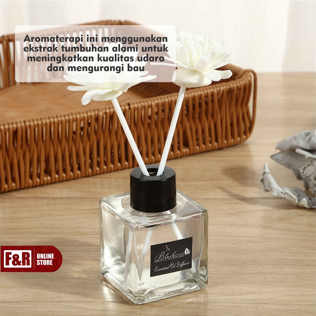 Pengharum Ruangan Aromaterapi Diffuser Aromatherapy Pewangi Ruangan Kamar Parfum Stick Free Oil 50ml