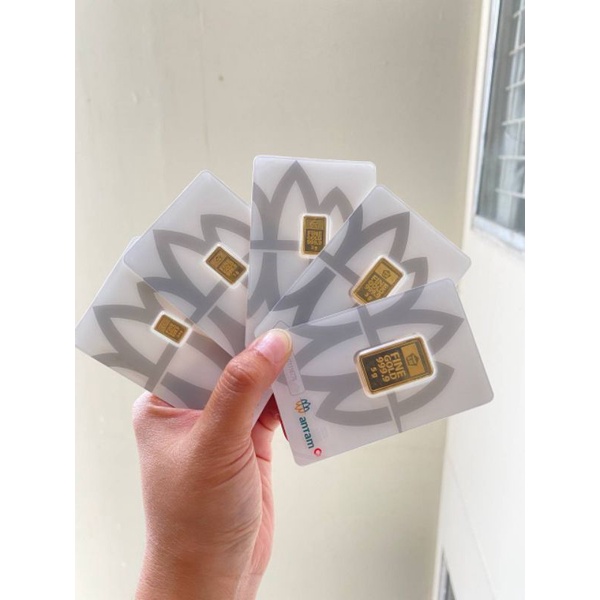 Antam Certicard Emas 1 gram
