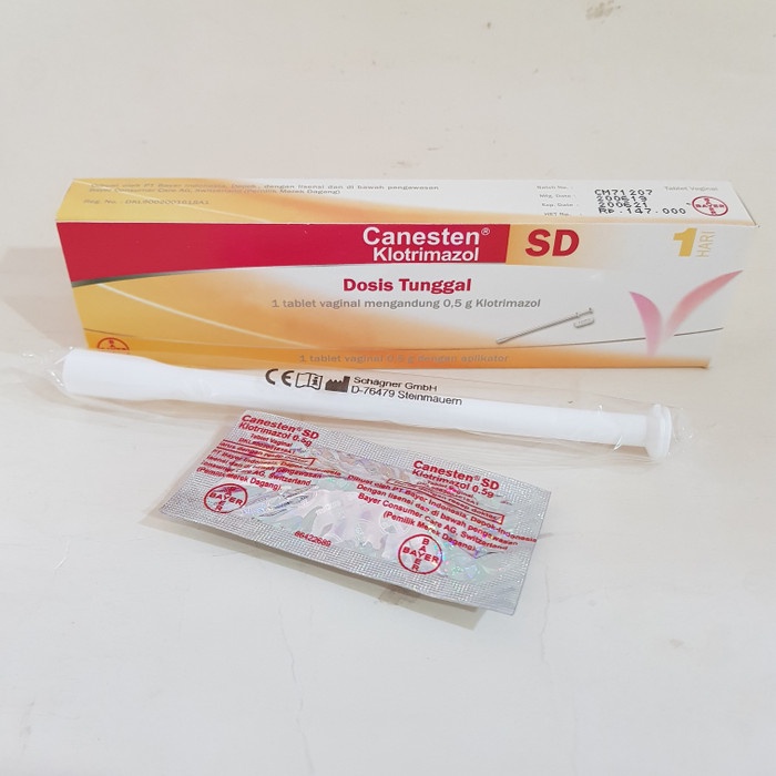 menstruasiobat- canesten sd tablet vaginal -obat-menstruasi.
