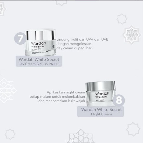 WARDAH WHITE SECRET SERIES