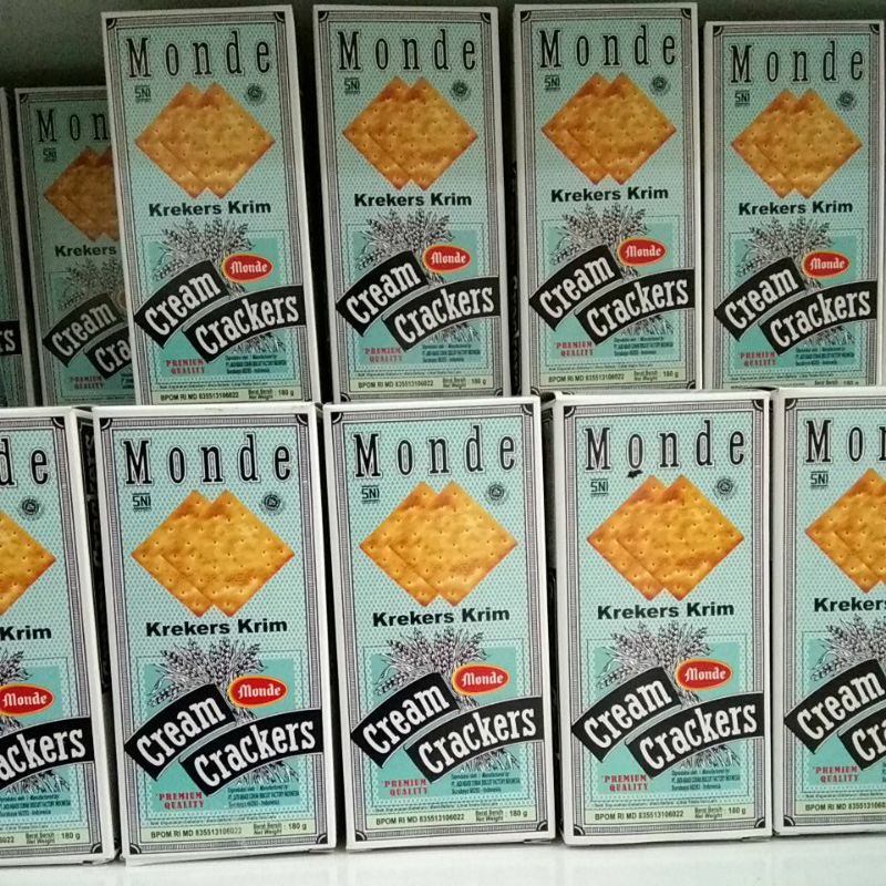 

Monde Cream Crackers 180gr