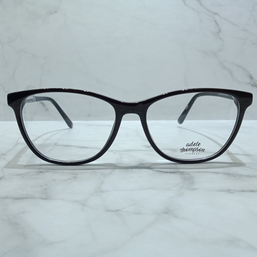 Adele Thompson Kacamata Wanita Original 1173G18 C1 Black