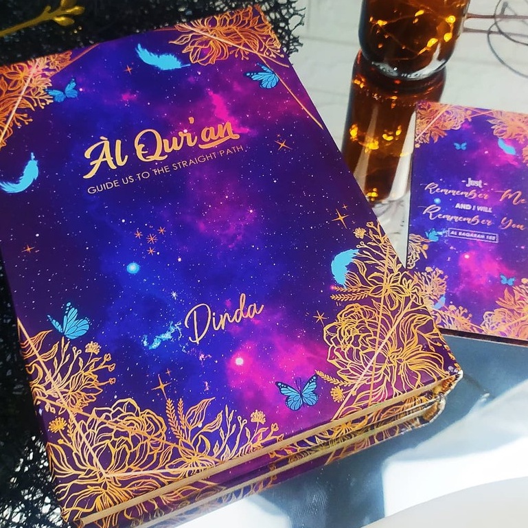 QURAN CUSTOM QURAN UNIK QURAN TULIS NAMA