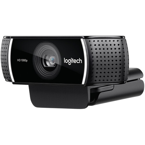 Logitech Webcam HD Stream 1080P with Microphone - C922 Pro