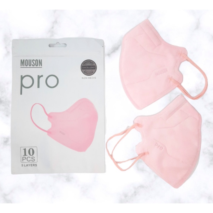 Masker KN95 Mouson Pro 5ply Masker Mouson Pro KN95 Model Pokana