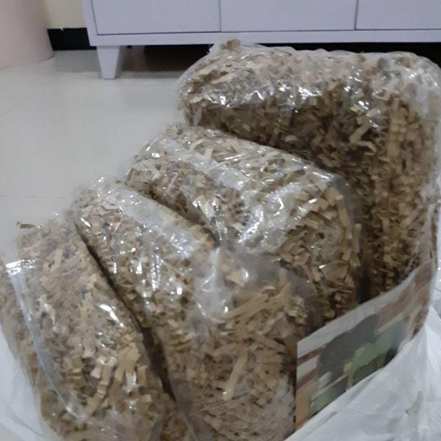Big Sale Natural Brown Shredded Paper / Kertas Potong Wrap