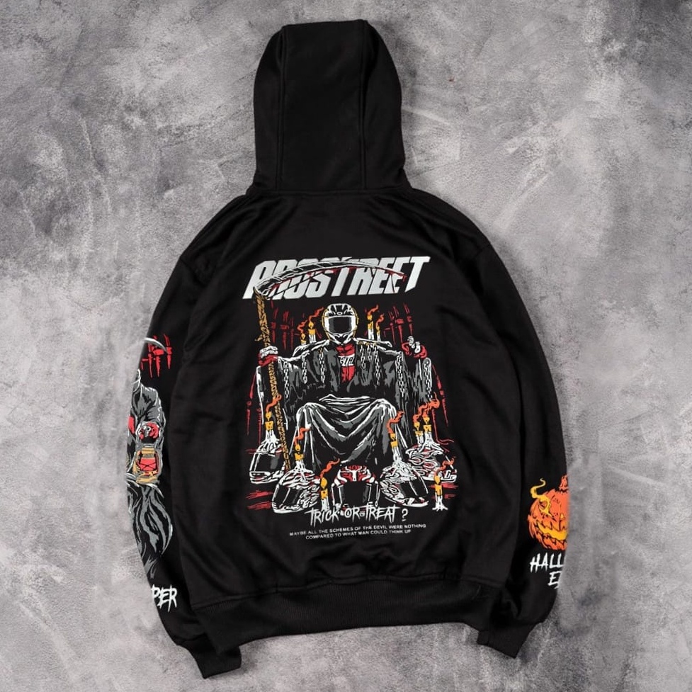 Jaket Hoodie PROSTREET Terbaru / Hoodie Sunmori