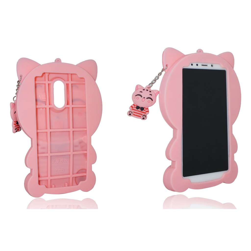 GoodCase - Silicone Motif Kucing Neko Soft Case Vivo V15