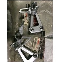 sepasang besi fostep breket fotres scorpio scorpioG scorpioZ original ygp.