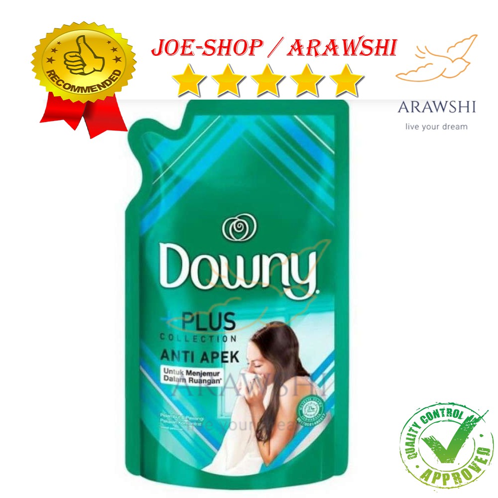PELEMBUT Downy Anti Apek Pelembut dan Pewangi Pakaian 1450 mL