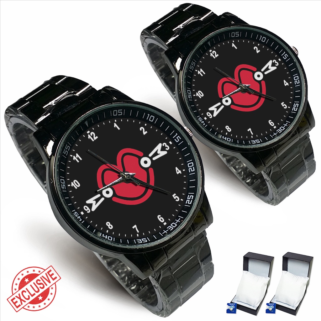 Jam Tangan Rantai Couple MOMOLAND (Limited Edition)