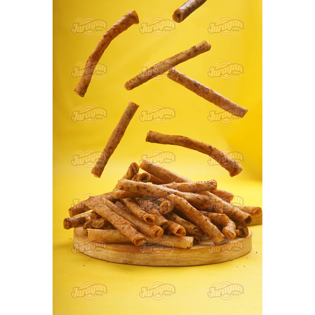 SALE PISANG LUMPIA AROMA GULA AREN 1 KG snack kiloan makanan ringan jajanan cemilan camilan manis  murah