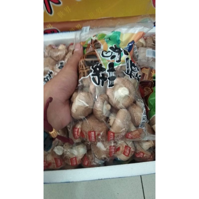 

Jamur Shitake