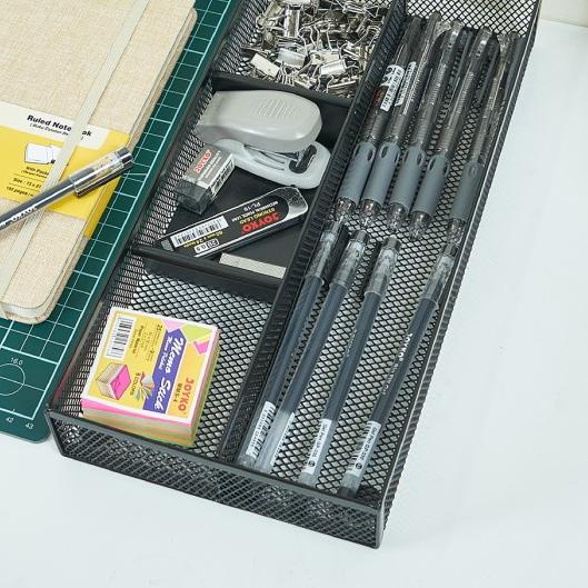

➪ Desk Set Pen Holder Tempat Alat Tulis Jaring Jala Joyko DS-30 ►