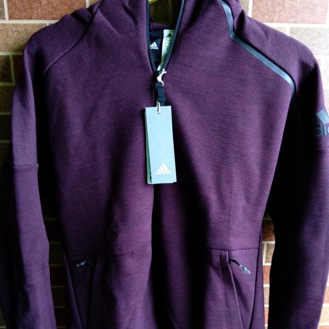 Jaket Adidas ZNE 2 Red Nigth Original