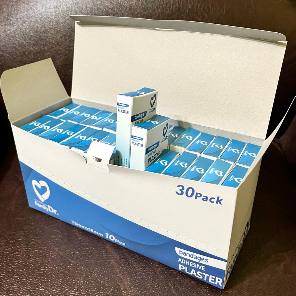 PLASTER LUKA TRANSPARAN FAMILY DR. / BANDAGES ADHESIVE PLASTER BREATHABLE