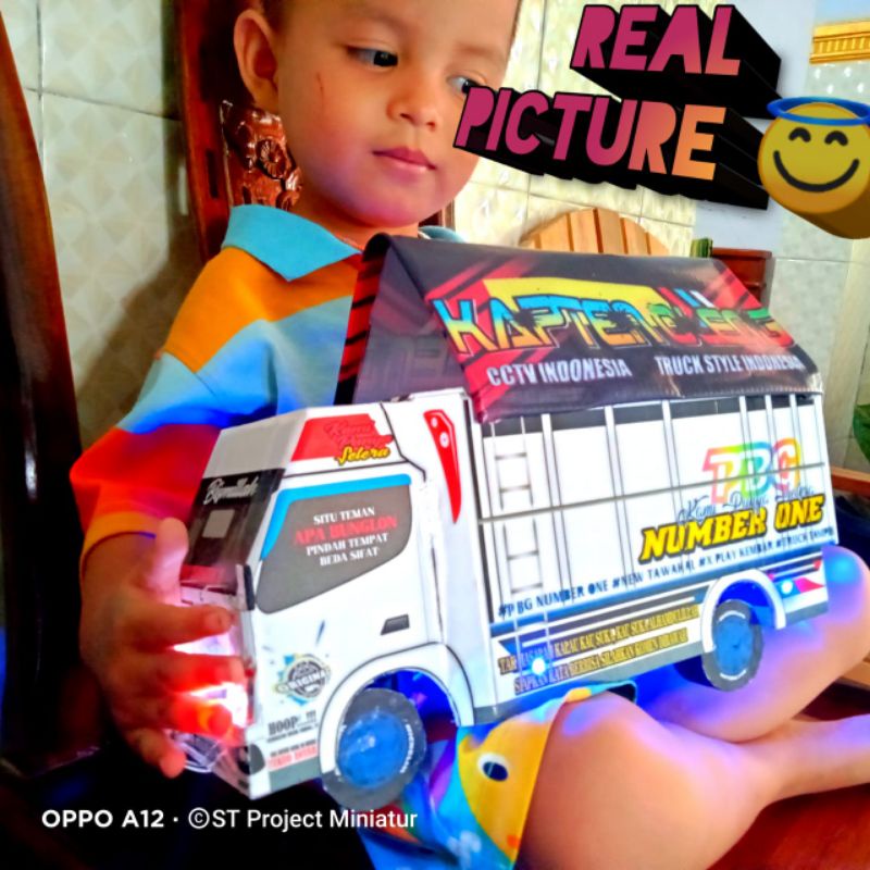 Miniatur Truk Oleng Miniatur Truck Oleng Miniatur Trek Oleng Terlaris