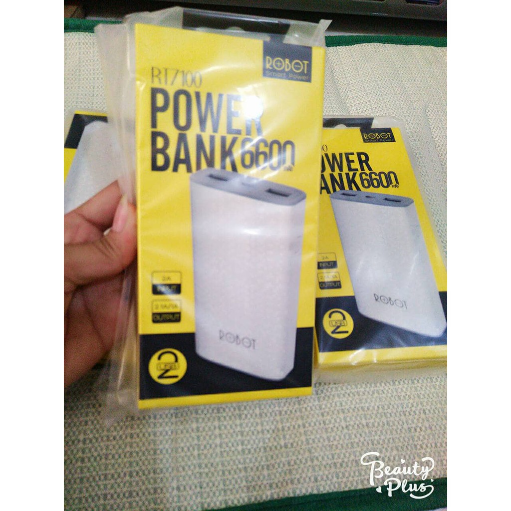 Powerbank Robot 6600mah RT7100