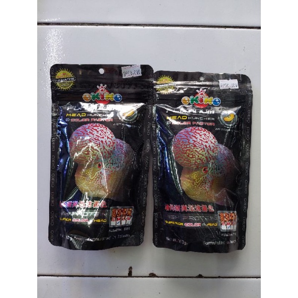 pelet louhan okiko platinum