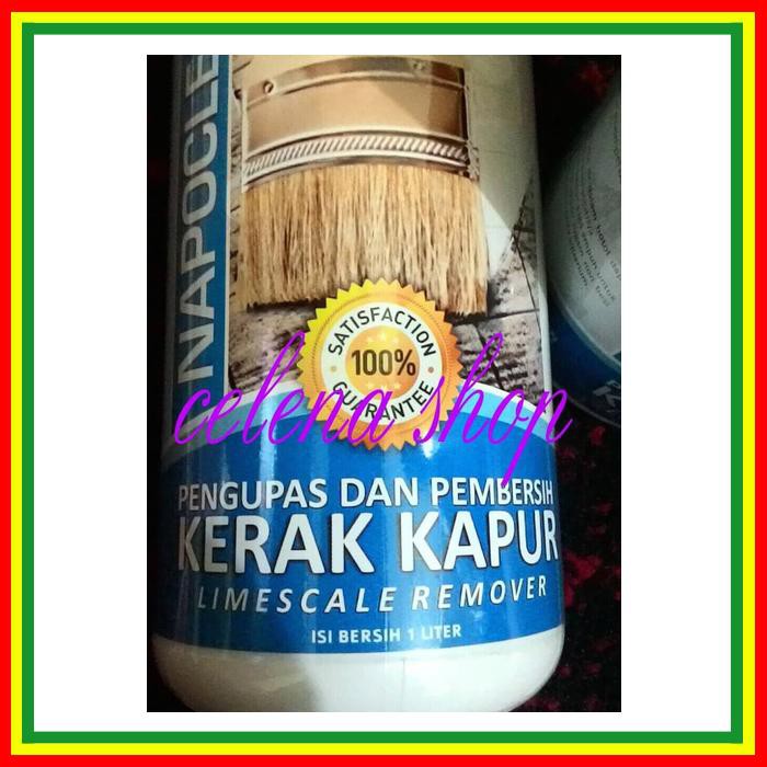 Pembersih kerak semen napoclean limescale remiver 1000 ml 1 liter