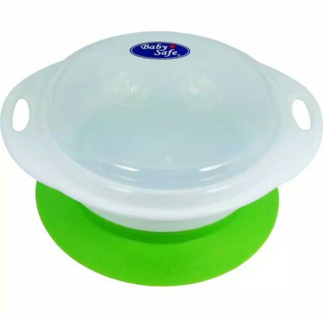 BABY SAFE STAY-PUT BOWL/ANTI-SLIP BOWL 6+ MONTH JEFF BABYSHOP