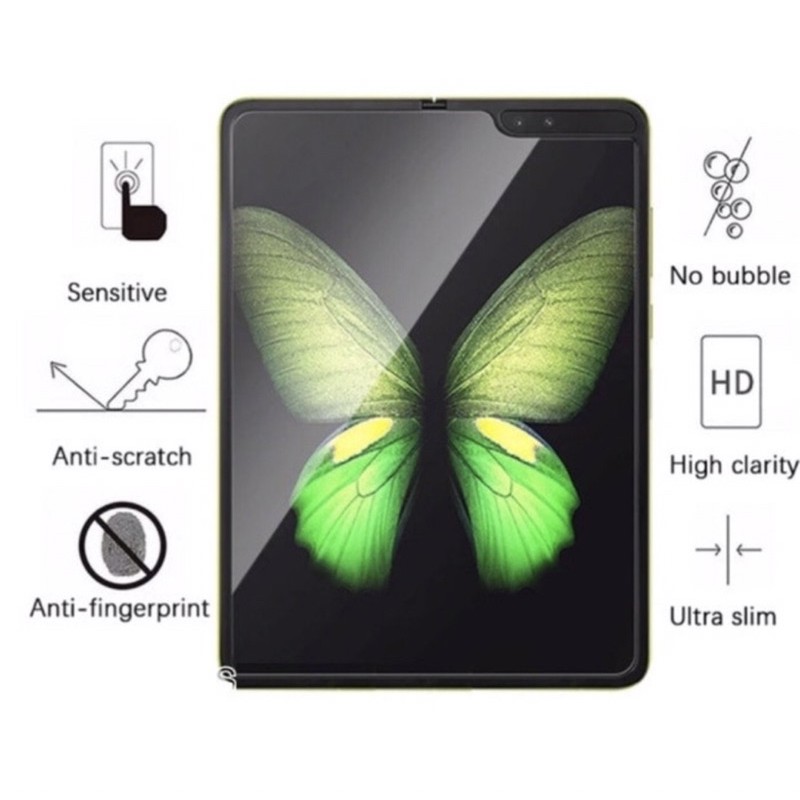 SAMSUNG FOLD 2 ANTI GORES HYDROGEL FOLD 2 DAN TEMPERED GLASS KAMERA FOLD 2