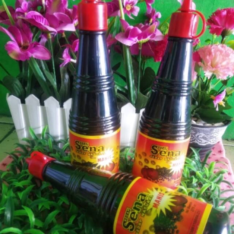 

KECAP SENA/KECAP SEDAP NATURAL NASA TANA BAHAN PENGAWET & PEMANIS BUATAN