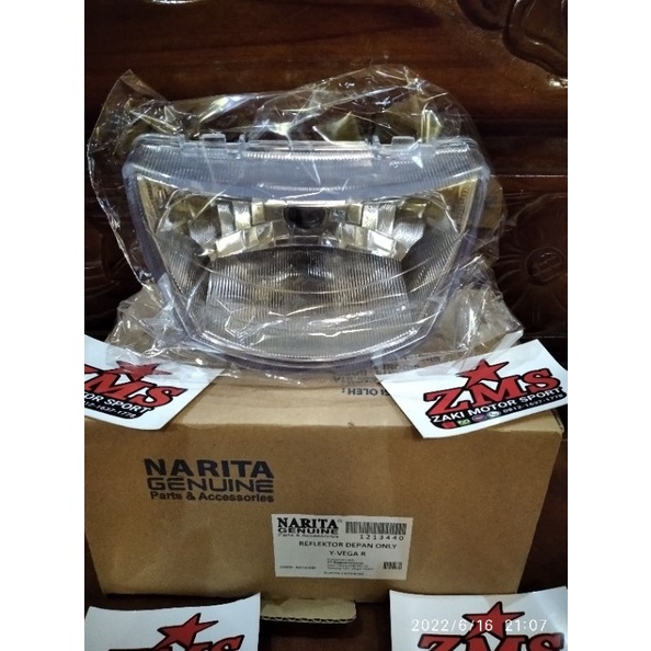 Reflektor vega r lama/lampu depan vega r lama/reflektor vega lama/lampu depan vega lama