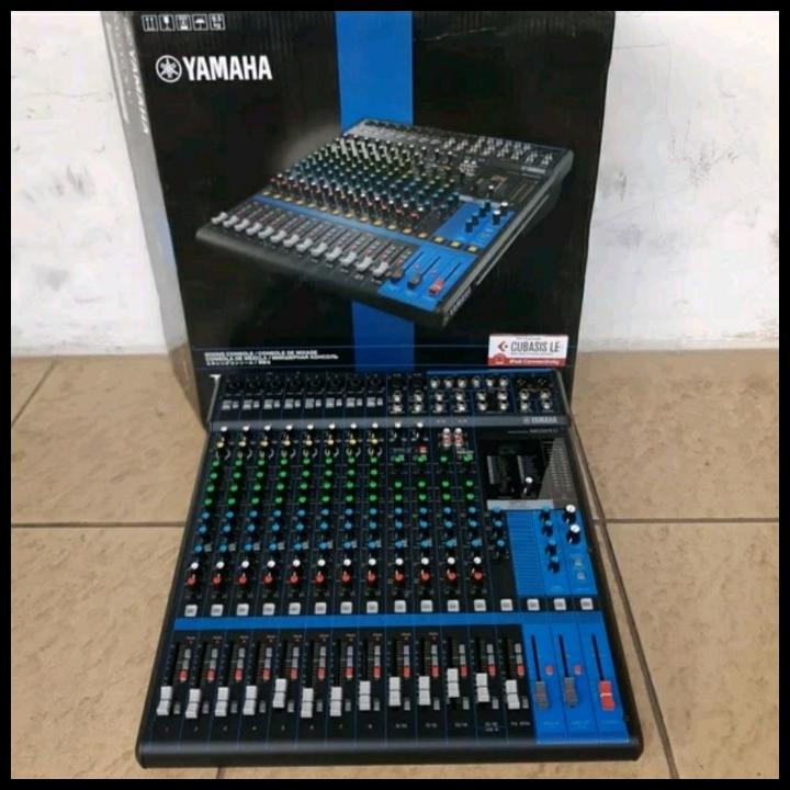 Mixer Yamaha Mg 16Xu / Mg 16 Xu / Mg16Xu Original