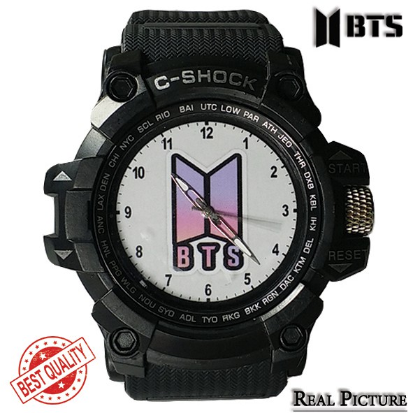 ( BTS ARMY ) Jam BTS Water Resistant . Bangtan Boys