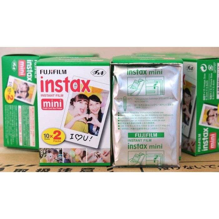 Instax Special Package Refill Instax (30 Lembar)