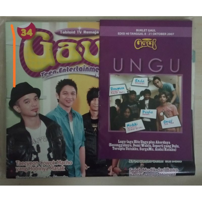 ungu tabloid gaul september 2011